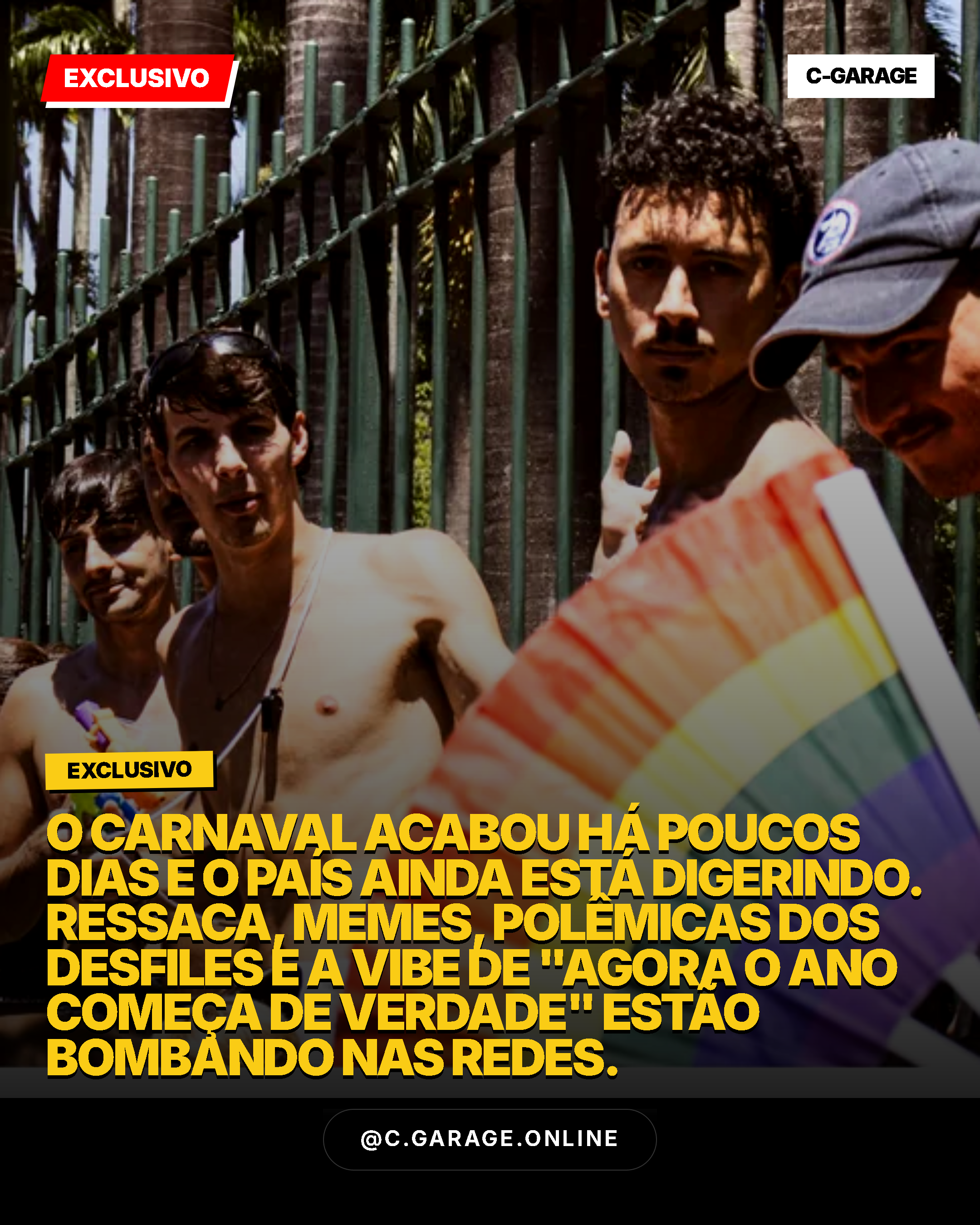 Carrossel tendencias